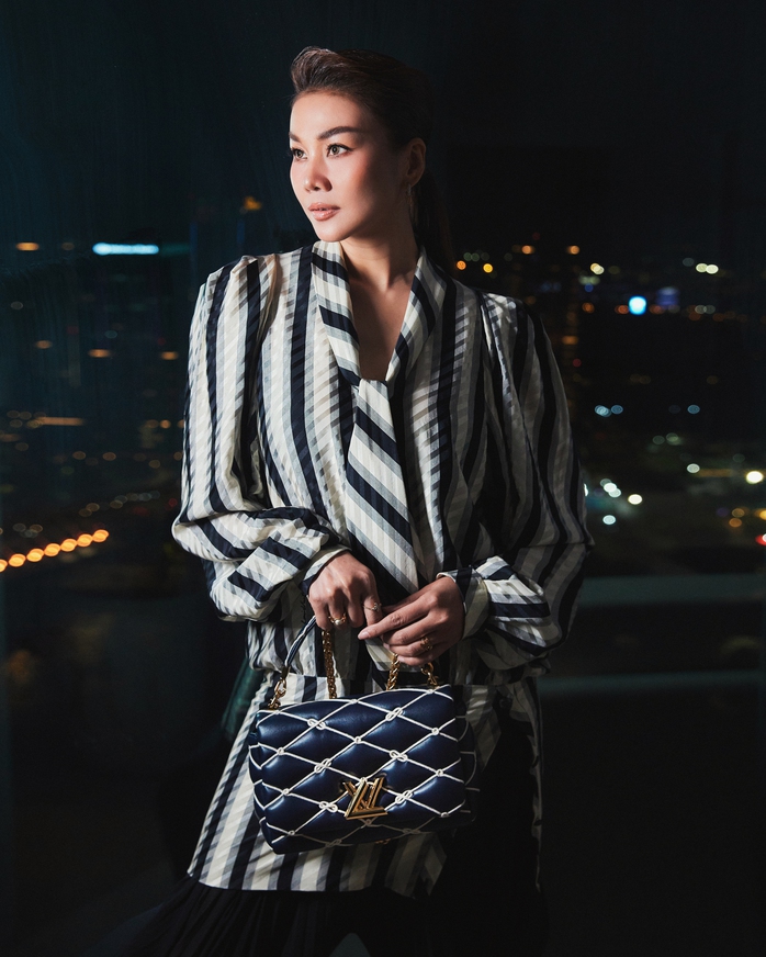 Cận cảnh outfit 285 triệu đồng của Thanh Hằng - Ảnh 4.