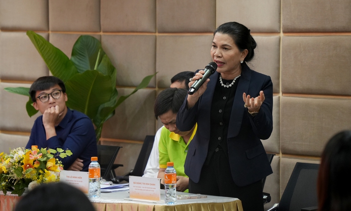 Những kinh nghiệm giúp đỡ bệnh nhân nghèo tại bệnh viện - Ảnh 4.