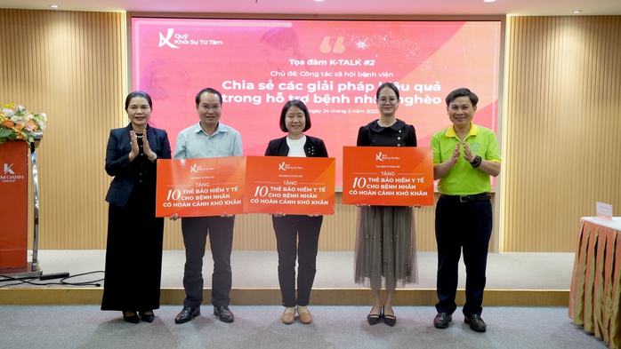 Những kinh nghiệm giúp đỡ bệnh nhân nghèo tại bệnh viện - Ảnh 5.