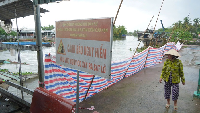 Chủ động phòng chống sạt lở - Ảnh 1.