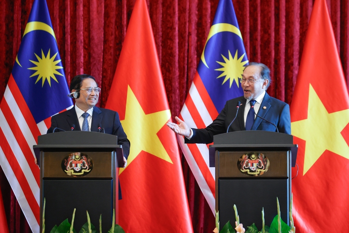 Thủ tướng Malaysia: Việt Nam có vị trí đặc biệt quan trọng trong trái tim của chúng tôi- Ảnh 1. Thủ tướng Malaysia: Việt Nam có vị trí đặc biệt quan trọng trong trái tim của chúng tôi- Ảnh 1.