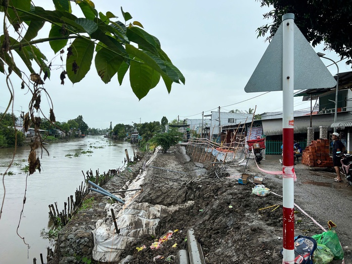 Chủ động phòng chống sạt lở - Ảnh 2.