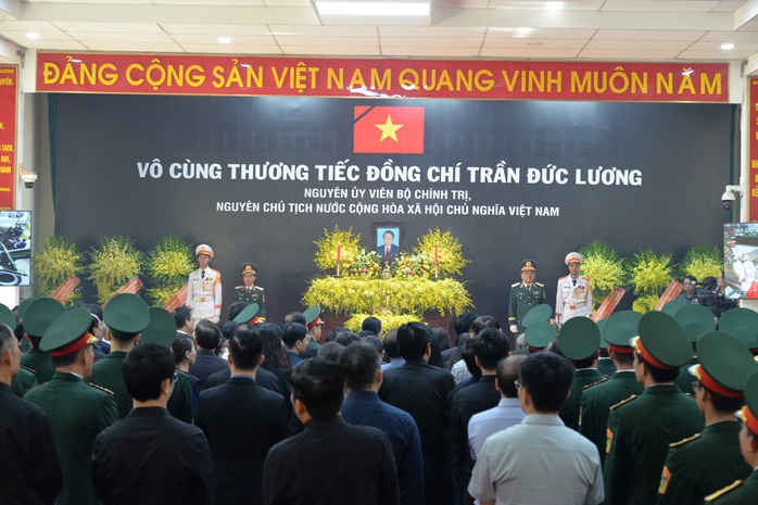 Trang trọng chuẩn bị nơi an nghỉ nguyên Chủ tịch nước Trần Đức Lương - Ảnh 4.