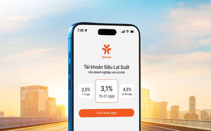 VIB ra mắt tài khoản Siêu Lợi Suất dành cho doanh nghiệp với lợi suất mỗi ngày đến 4,5%/năm- Ảnh 1.