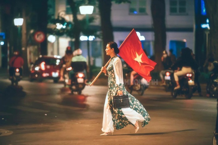 NSƯT Chiều Xuân gây sốt mạng xã hội - Ảnh 2.