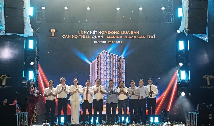 Mở bán chính thức dự án căn hộ chung cư cao cấp ở Cần Thơ- Ảnh 1.