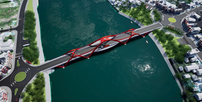 Lộ diện kiến trúc Cầu Phú Kiểng Nha Trang- Ảnh 5. Lộ diện kiến trúc Cầu Phú Kiểng Nha Trang- Ảnh 5.
