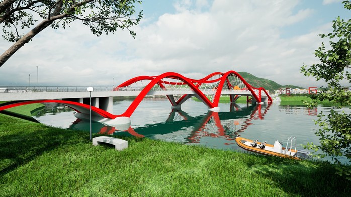 Lộ diện kiến trúc Cầu Phú Kiểng Nha Trang- Ảnh 6. Lộ diện kiến trúc Cầu Phú Kiểng Nha Trang- Ảnh 6.