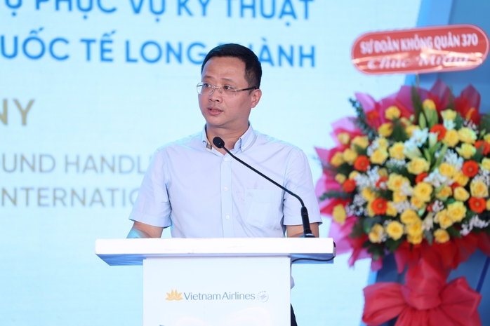 Khởi công dự án dịch vụ kỹ thuật mặt đất tại sân bay Long Thành - Ảnh 1.