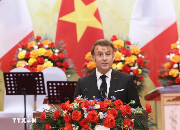 Tổng thống Emmanuel Macron: Sự gắn kết Việt - Pháp như những câu thơ lục bát tao nhã- Ảnh 8. Tổng thống Emmanuel Macron: Sự gắn kết Việt - Pháp như những câu thơ lục bát tao nhã- Ảnh 8.