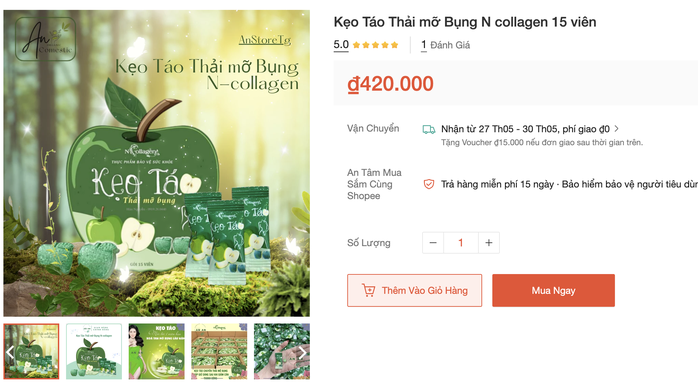 Sau Ngân 98, sản phẩm của Ngân Collagen bị yêu cầu kiểm tra- Ảnh 2.