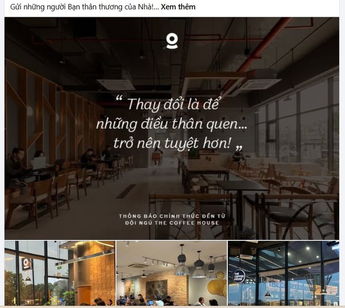 Lùm xùm chuỗi cà phê The Coffee House bịt ổ điện khi về chủ mới - Ảnh 1.