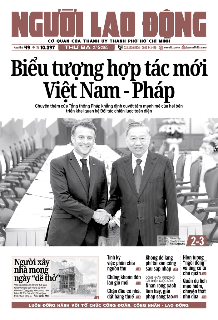 Báo in ngày 27-5: Quản du lịch mạo hiểm, chuyện thật như đùa - Ảnh 1.