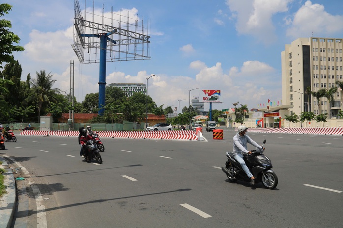 Hầm chui quan trọng nhất ga T3 vẫn chưa thể thi công - Ảnh 1.