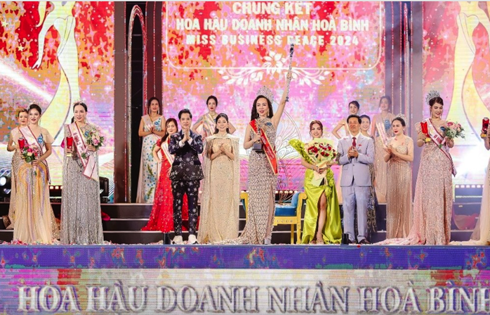 Khởi động cuộc thi Hoa hậu Doanh nhân Hòa bình 2025- Ảnh 1. Khởi động cuộc thi Hoa hậu Doanh nhân Hòa bình 2025- Ảnh 1.