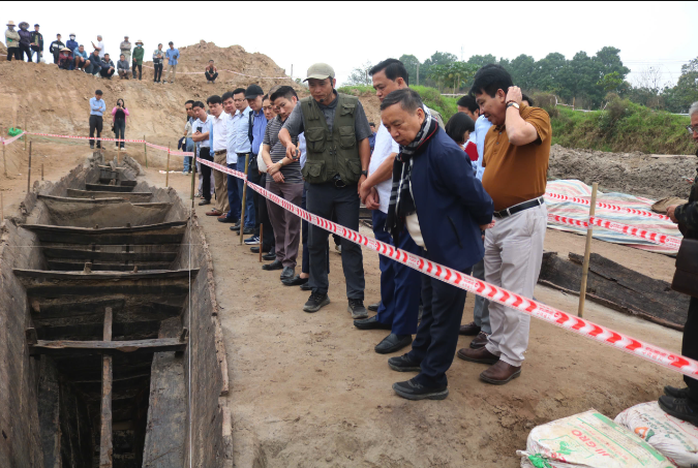 Thuyền cổ Bắc Ninh: Hé lộ bí ẩn hàng hải và giao thương cổ đại - Ảnh 6. Thuyền cổ Bắc Ninh: Hé lộ bí ẩn hàng hải và giao thương cổ đại - Ảnh 6.