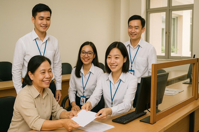 Khu vực công linh hoạt thích nghi sự thay đổi- Ảnh 1. Khu vực công linh hoạt thích nghi sự thay đổi- Ảnh 1.