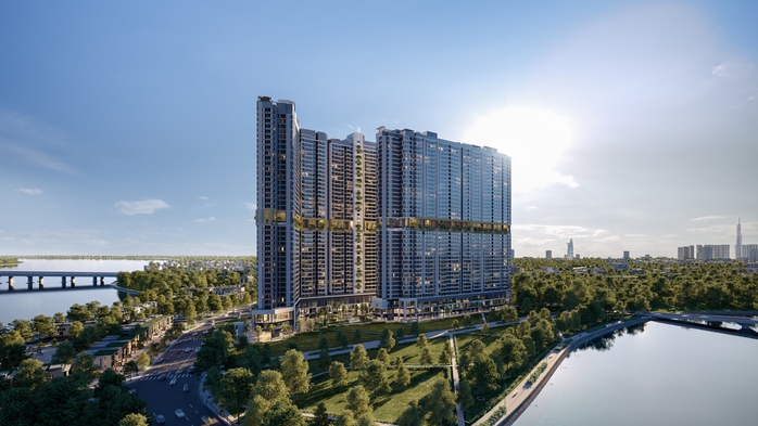 An Gia tiếp tục ra mắt tháp Gió Đông dự án The Gió Riverside - Ảnh 2.