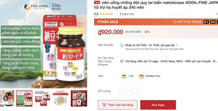 Shopee, Lazada bị yêu cầu gỡ loạt thực phẩm chức năng chưa cấp phép- Ảnh 1. Shopee, Lazada bị yêu cầu gỡ loạt thực phẩm chức năng chưa cấp phép- Ảnh 1.