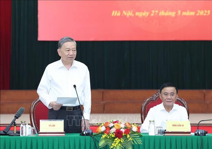 Tổng Bí thư Tô Lâm: Cán bộ bị kỷ luật không giữ chức vụ cao hơn, quan trọng- Ảnh 2. Tổng Bí thư Tô Lâm: Cán bộ bị kỷ luật không giữ chức vụ cao hơn, quan trọng- Ảnh 2.