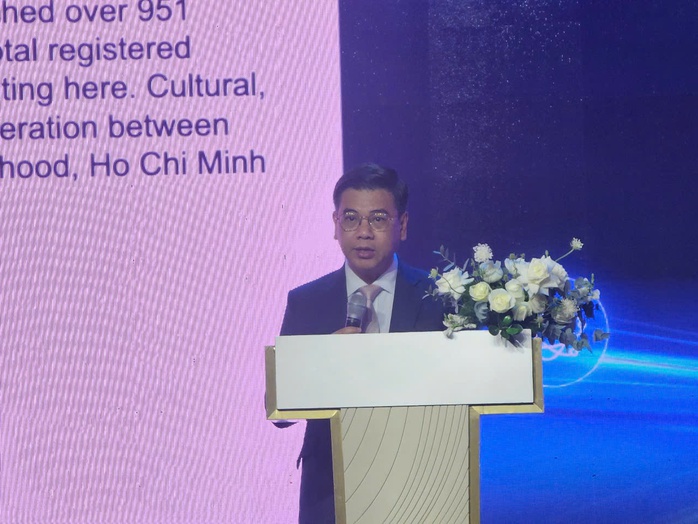 TP HCM muốn hợp tác với Pháp về AI, fintech và công nghệ xanh- Ảnh 1. TP HCM muốn hợp tác với Pháp về AI, fintech và công nghệ xanh- Ảnh 1.