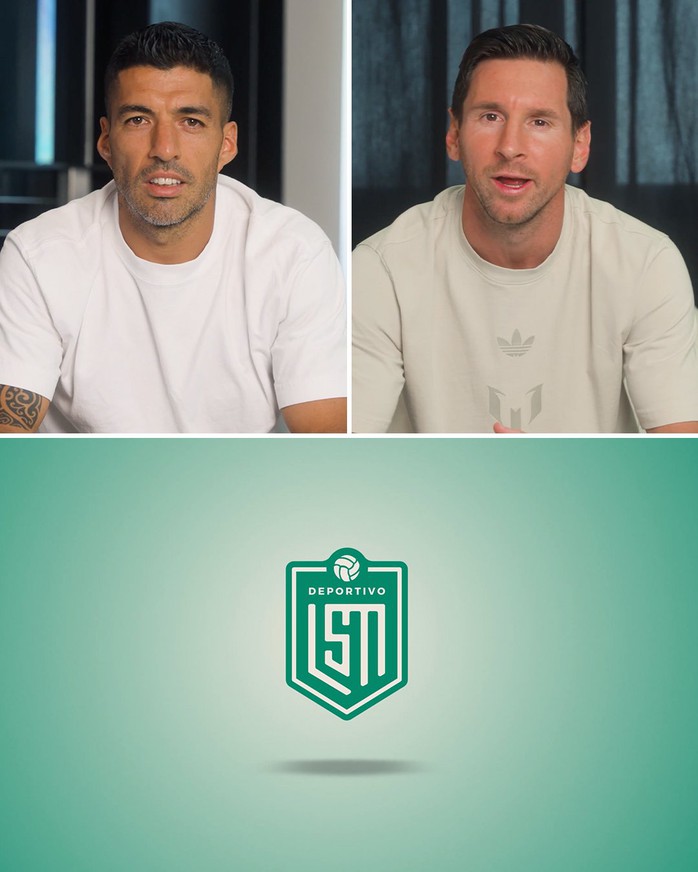 Messi, Suarez hợp tác ra mắt một CLB ở Uruguay- Ảnh 1. Messi, Suarez hợp tác ra mắt một CLB ở Uruguay- Ảnh 1.