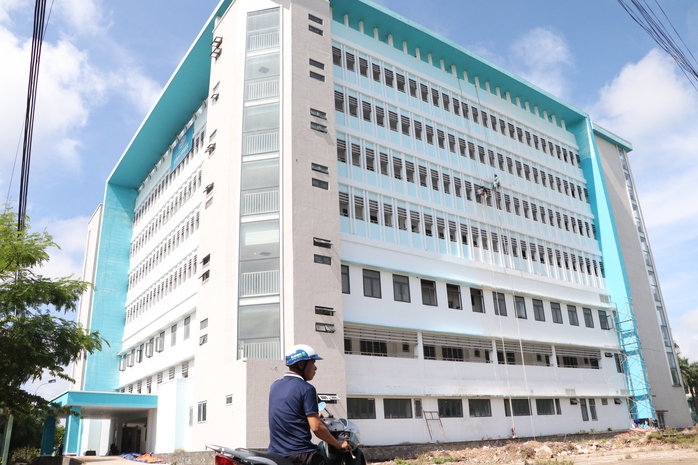 Khu điều trị gần 180 tỉ ở Quảng Nam làm mãi không xong- Ảnh 3. Khu điều trị gần 180 tỉ ở Quảng Nam làm mãi không xong- Ảnh 3.