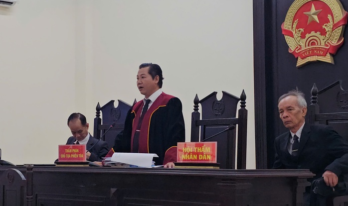 Con trai Lê Tùng Vân bị phạt 9 năm tù về tội lừa đảo - Ảnh 1.