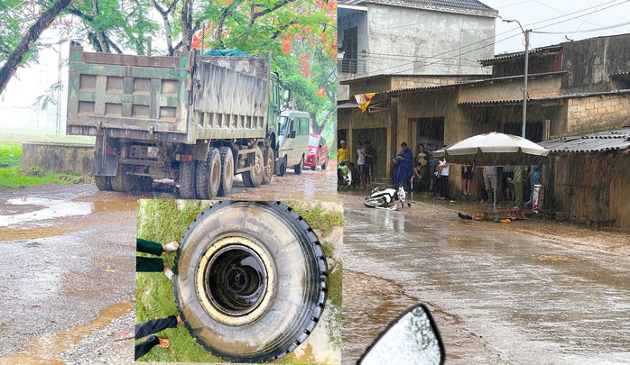 Ô tô đang chạy bất ngờ văng lốp, người đàn ông bên đường tử vong- Ảnh 1. Ô tô đang chạy bất ngờ văng lốp, người đàn ông bên đường tử vong- Ảnh 1.