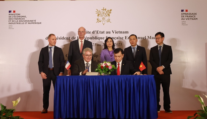 HDF Energy và EVNSPC hợp tác phát triển điện hydrogen xanh tại Việt Nam- Ảnh 1.
