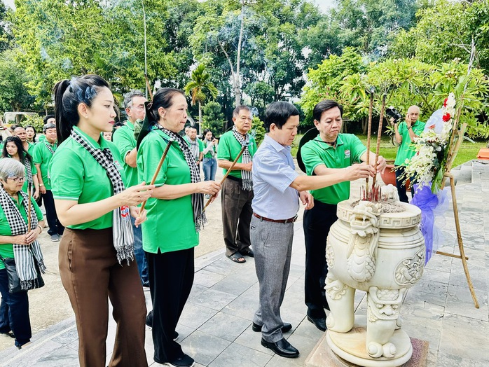 “Theo dấu chân cuộc Tổng tiến công và nổi dậy mùa Xuân 1975”: Trở về ký ức lịch sử Kon Tum - Ảnh 2.