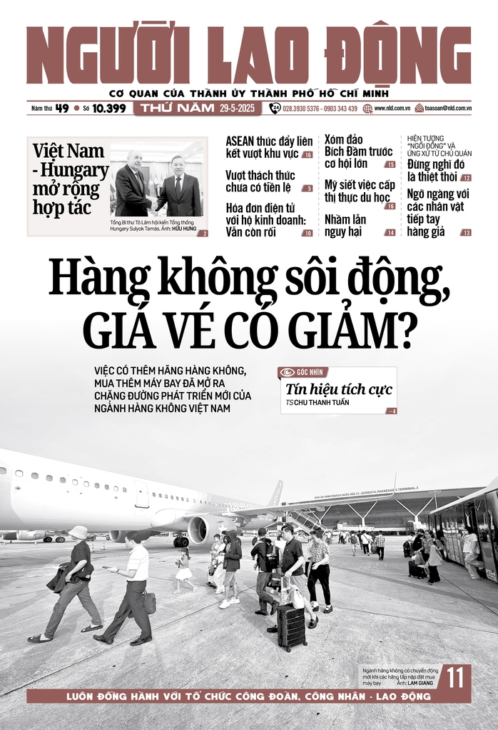 Báo in ngày 29-5: Công nhân "gồng mình" với tiền điện, nước - Ảnh 1.
