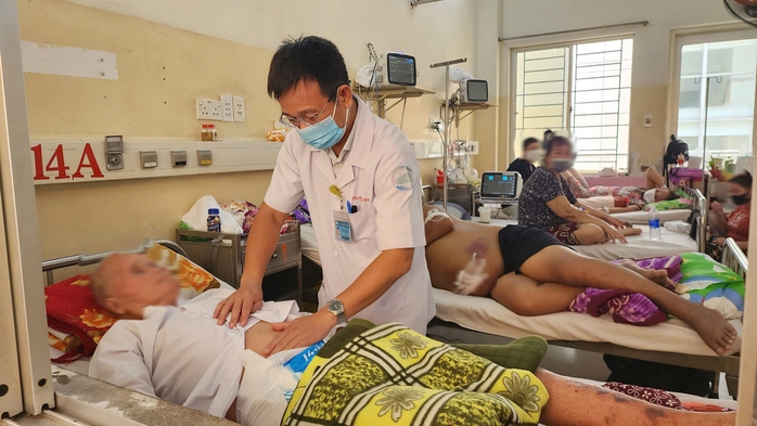 AI giúp Bệnh viện Bệnh nhiệt đới TP HCM dự báo sớm dịch bệnh- Ảnh 1.