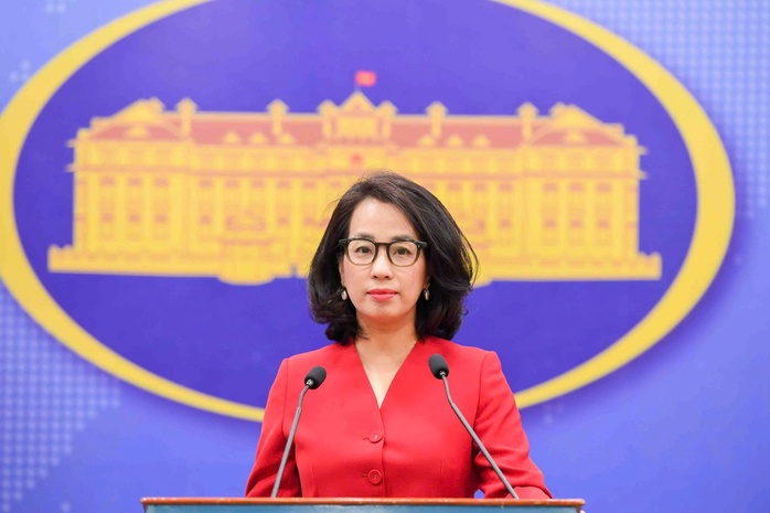 Việt Nam lên tiếng trước thông tin Mỹ dừng phỏng vấn visa sinh viên - Ảnh 1.