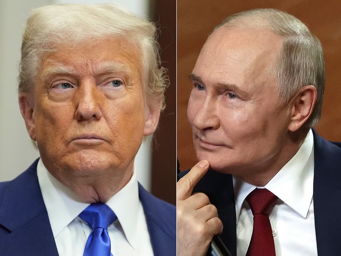 Tổng thống Donald Trump "sẵn sàng gây sức ép tối đa" lên Nga?- Ảnh 1.
