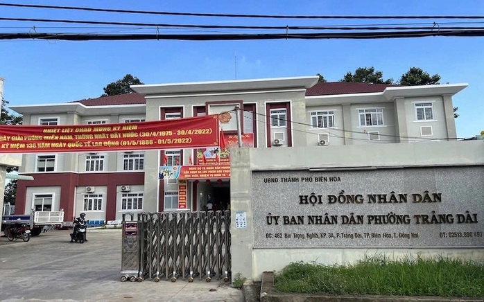 Bà Dương Kim Trúc phụ trách điều hành “siêu phường” Trảng Dài sau khi chủ tịch bị bắt- Ảnh 1. Bà Dương Kim Trúc phụ trách điều hành “siêu phường” Trảng Dài sau khi chủ tịch bị bắt- Ảnh 1.