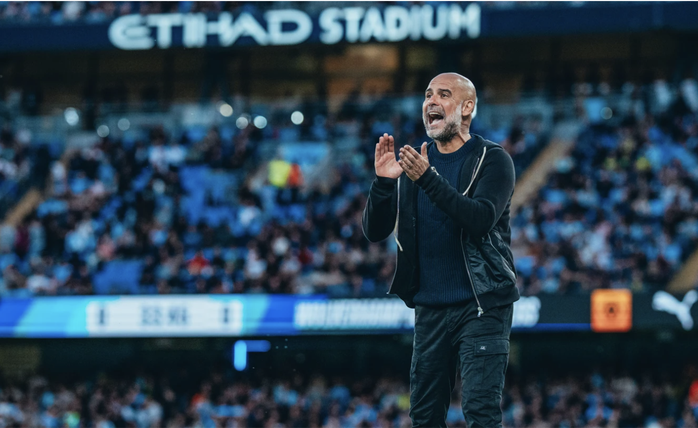 Man City thắng 5 trận liên tiếp, CĐV tiếc nuối khi sắp mất De Bruyne- Ảnh 5. Man City thắng 5 trận liên tiếp, CĐV tiếc nuối khi sắp mất De Bruyne- Ảnh 5.