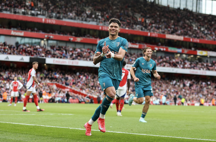 Arsenal thua sốc Bournemouth, lo mất ngôi nhì Ngoại hạng- Ảnh 6. Arsenal thua sốc Bournemouth, lo mất ngôi nhì Ngoại hạng- Ảnh 6.
