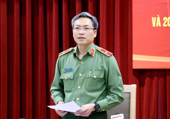 Thiếu tướng Nguyễn Quốc Toản làm Người phát ngôn Bộ Công an - Ảnh 1.