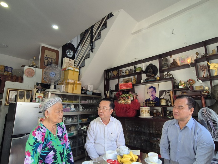 Thăm và tri ân Họa sĩ, Anh hùng lao động Đặng Ái Việt - Ảnh 6.