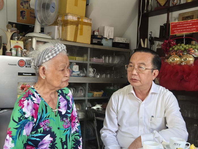 Thăm và tri ân Họa sĩ, Anh hùng lao động Đặng Ái Việt - Ảnh 5.