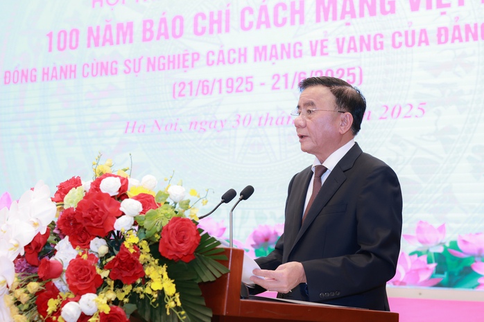 Báo chí phải bám sát hơi thở của cuộc sống, của thời đại - Ảnh 8.