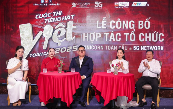 Khởi động tìm kiếm "Tiếng hát Việt toàn cầu" 2025- Ảnh 1. Khởi động tìm kiếm "Tiếng hát Việt toàn cầu" 2025- Ảnh 1.