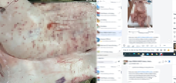 Vụ tố cửa hàng của C.P. Việt Nam bán thịt heo bệnh: Tỉnh Sóc Trăng vào cuộc kiểm tra- Ảnh 1. Vụ tố cửa hàng của C.P. Việt Nam bán thịt heo bệnh: Tỉnh Sóc Trăng vào cuộc kiểm tra- Ảnh 1.