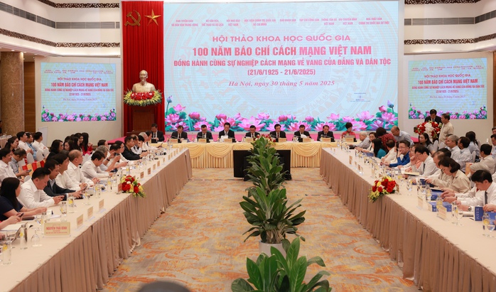 Báo chí phải bám sát hơi thở của cuộc sống, của thời đại - Ảnh 1.