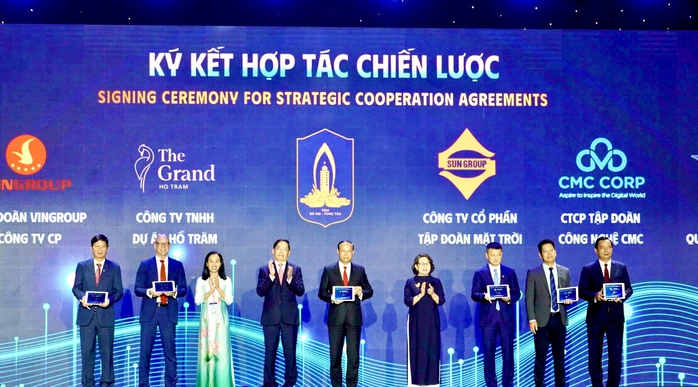 Hàng loạt nhà đầu tư FDI "rót" cả tỉ USD vào tỉnh Bà Rịa - Vũng Tàu- Ảnh 1. Hàng loạt nhà đầu tư FDI "rót" cả tỉ USD vào tỉnh Bà Rịa - Vũng Tàu- Ảnh 1.