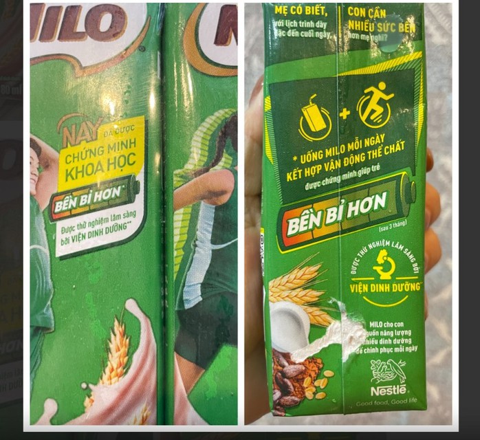 Nestlé lên tiếng về vụ việc sữa Milo- Ảnh 1. Nestlé lên tiếng về vụ việc sữa Milo- Ảnh 1.