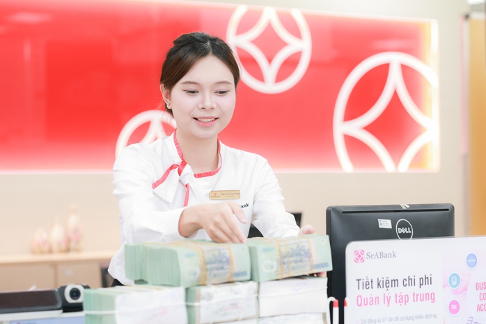 SeABank chính thức tăng vốn điều lệ lên 28.450 tỉ đồng- Ảnh 1. SeABank chính thức tăng vốn điều lệ lên 28.450 tỉ đồng- Ảnh 1.