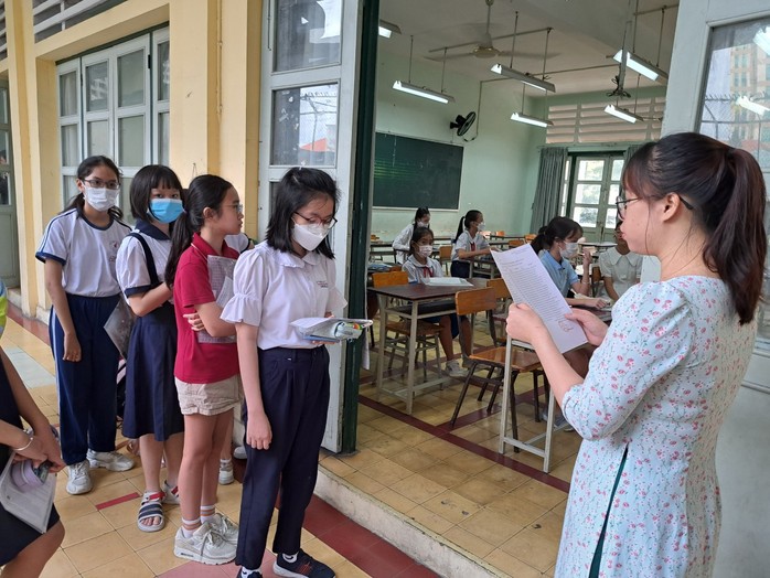 TP HCM công bố tỉ lệ chọi vào lớp 6 Trường Trần Đại Nghĩa - Ảnh 1.