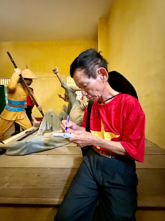 “Theo dấu chân cuộc Tổng tiến công và nổi dậy mùa Xuân 1975”: Về Buôn Ma Thuột - tìm về ký ức kiên cường, kết nối các thế hệ văn nghệ sĩ - Ảnh 3.